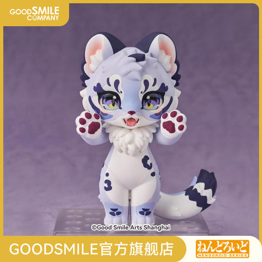 【GSC现货】粘土人 Oslo奥斯路 小雪豹 原创 商品图0