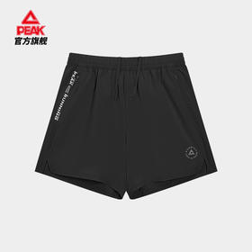 匹克2024年新款大众跑系列女款梭织短裤F3242302