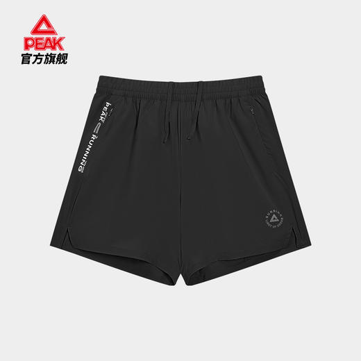 匹克2024年新款大众跑系列女款梭织短裤F3242302 商品图0