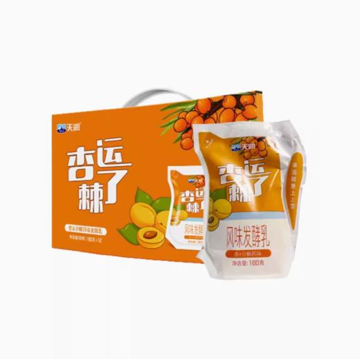 天润爱克林-杏运棘了 180g*12袋 商品图0