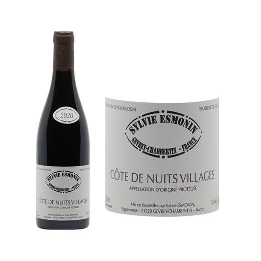 爱梦酒庄夜丘干红葡萄酒Syvie Esmonin Cote de Nuits Villages 商品图0
