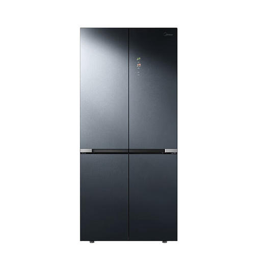 美的冰箱（202789）四门风冷无霜一级能效双变频超薄净味大容量家用电冰箱 纯平全嵌BCD-517WSGPZM（Q） 商品图0