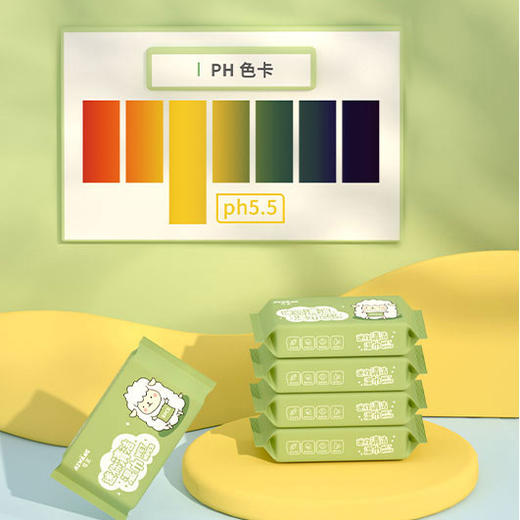 「29.9到手6提！单提8包」迷你湿巾便携小包装抽取手口居家日用清洁湿纸巾女学生宿舍卫生湿巾婴儿 商品图3