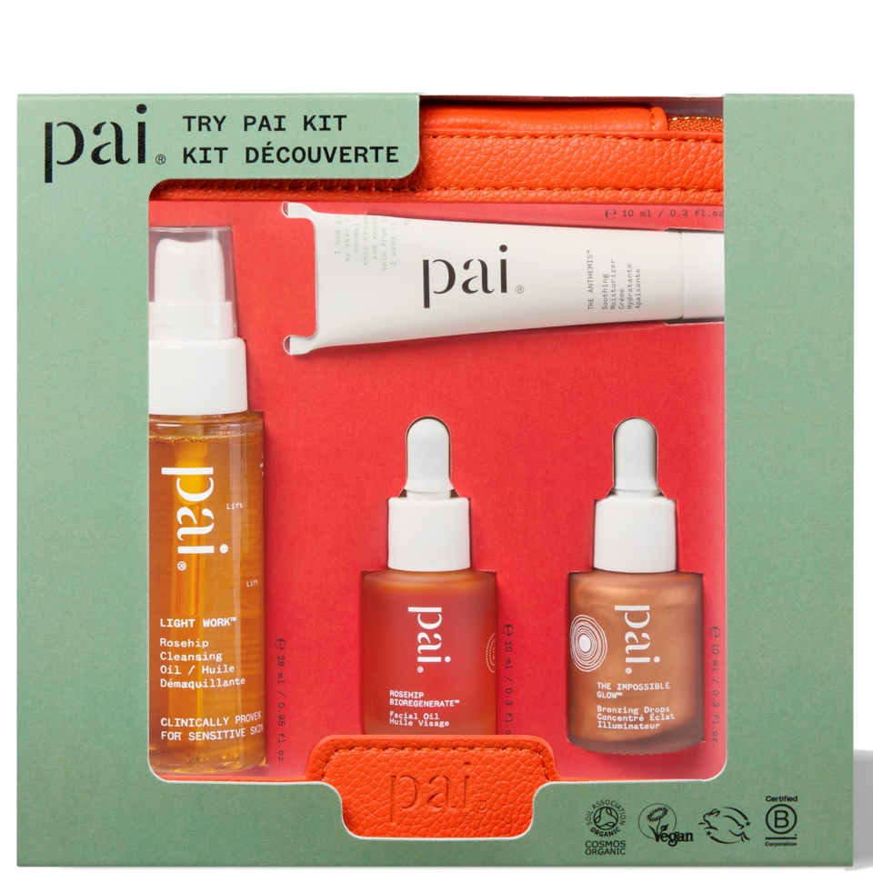 Pai Skincare Try Pai Kit