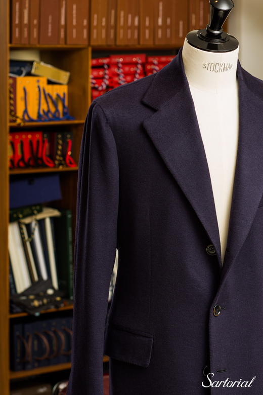 Sartoria Pirozzi Vicuna Coat 商品图5