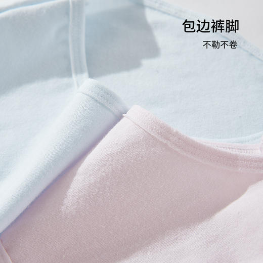 雅黛丽内裤女2024新款纯棉抗菌全棉裆夏薄款中腰三角裤少女风短裤 商品图7