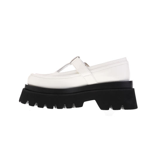 sheme董璇同款进口光感袋鼠皮简约易搭配年轻时尚玛丽珍女士单鞋可定制 商品图7