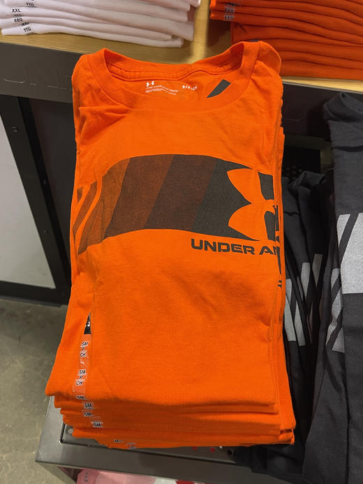 Under Armour/安德玛 男士印花圆领宽松短袖运动T恤 商品图4