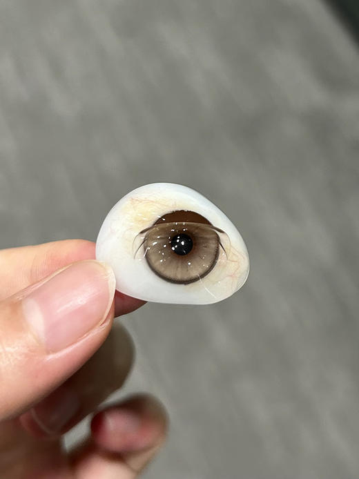 CN 怪味可可 半年抛 两片 14.2mm 参考着色 13.4mm 基弧 8.5 含水 40% 新锐国货 商品图4