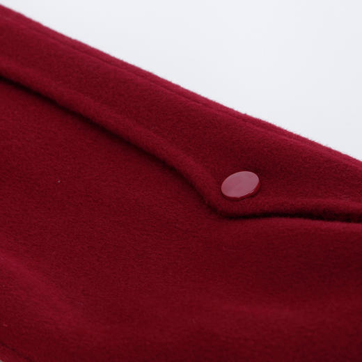 PH90224新款双面呢一手长廓形简约显瘦时尚通勤休闲大衣 商品图5