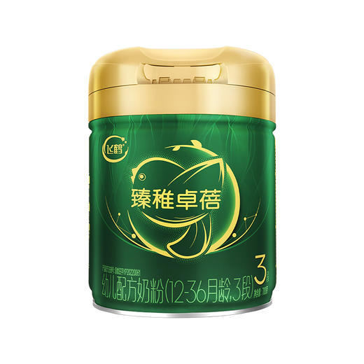 飞鹤臻稚卓蓓奶粉3段700g 商品图0