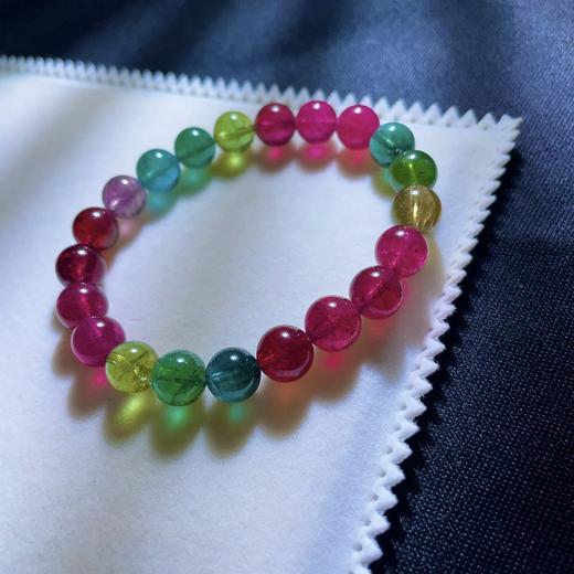 25.4g 9mm 碧玺手链 商品图5