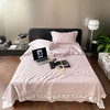自然醒60支秘密花园奥地利天丝数码印花夏被四件套可水洗空调被冰丝滑夏被夏天被芯薄被子TD 商品缩略图1