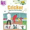 【中商原版】体育学院系列 板球 英文原版 Sports Academy Cricket Chris Oxlade 体育科普书 商品缩略图0