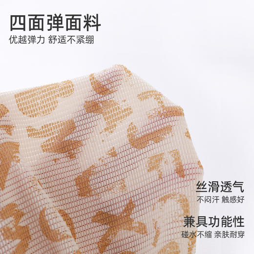 【商场同款】熳洁儿 保分体泳衣三件套女士泳装海边度假24206212 商品图2