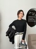 女士粘纤磨毛时尚打底衫秋冬新款6933 商品缩略图5