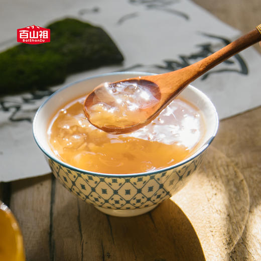 百山祖有机红枣陈皮银耳露 255g*6瓶 商品图1