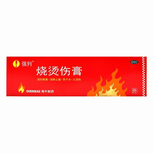 强列,烧烫伤膏 【40g】 长春海外 商品图0