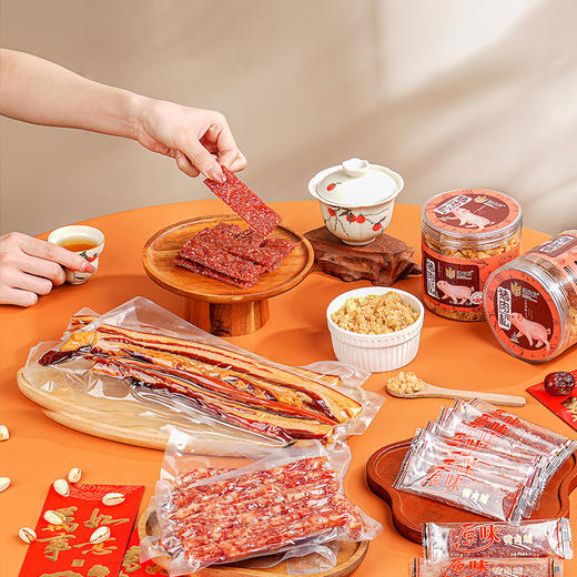 L潮农投·潮式腊味礼盒1428g/盒 商品图3