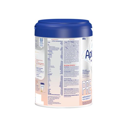 【品牌直供】德国Aptamil爱他美白金版婴儿配方奶粉 Pre段 0-6月 800g 商品图4