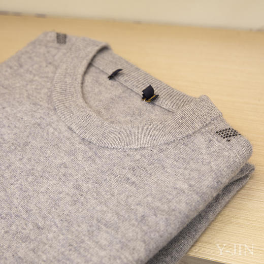 反季毛衫【海*之家剪标男装】 秋冬系列 羊毛+羊绒毛衫 休闲有型 御寒保暖  款式百搭 男人的衣柜#反季羊毛衫 商品图5