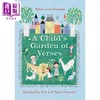 【中商原版】儿童诗歌花园 Robert Louis Stevensons A Childs Garden of Verses 英文原版 儿童诗歌绘本图画书 精装 进口童书 商品缩略图0