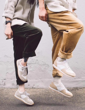 「鞋型秀气，拍大一码更舒服」出口瑞典SPALWART尾单｜复古德训运动鞋，四季可穿，全皮不闷脚