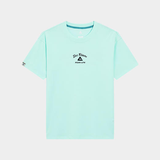 匹克2024年新款时尚生活男款圆领短T恤F6242761 商品图1