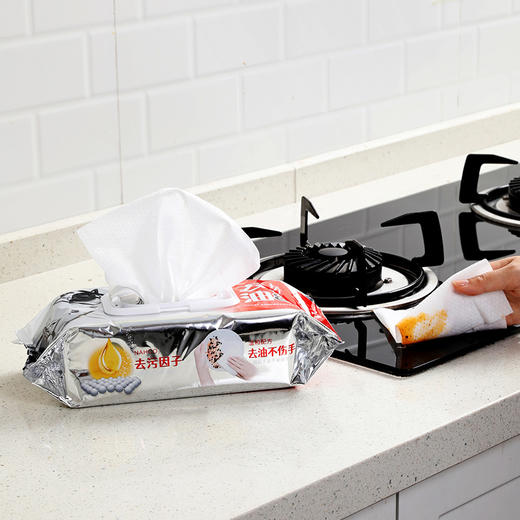 美丽雅厨房湿抹布80张入 商品图13