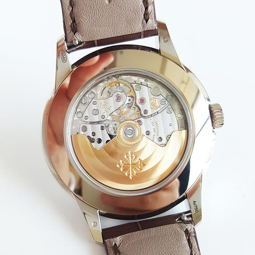 【闲置未使用部分有膜】百达翡丽超级复杂功能时计系列18k白金40mm日期显示星期显示月份显示月相显示年历显示万年历昼夜显示自动机械机芯男表5320G-011 230724PM05 商品图9