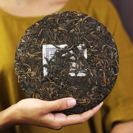 【十二茶山仓】南糯古树收藏级普洱茶357克生饼 商品图1