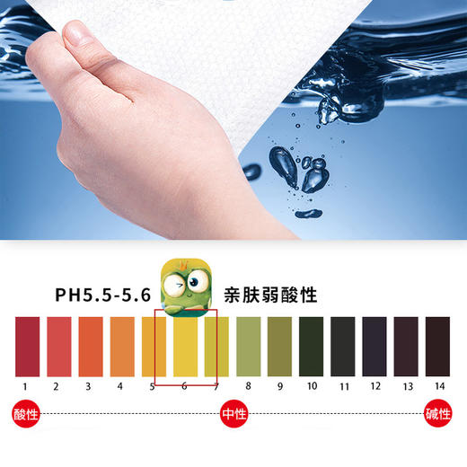 【婴儿手口湿巾】婴儿湿巾大包加厚珍珠纹80抽母婴宝宝幼儿手口专用湿纸巾，7层净化纯水 手口擦拭更放心。ry 商品图3