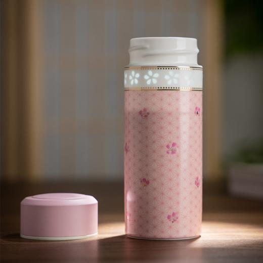 WENO°  |   富玉景德镇陶瓷内胆高级感轻奢高颜值带盖随行杯礼盒 商品图2