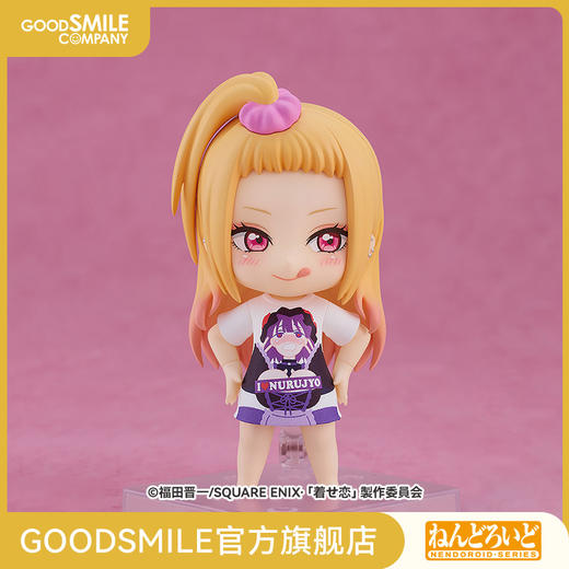 【GSC现货】粘土人 喜多川海梦 痛衣T恤Ver.更衣人偶坠入爱河 商品图0