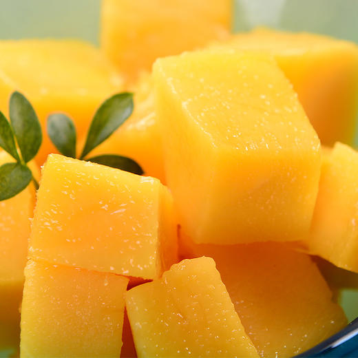 四川攀枝花凯特芒果新鲜水果芒果整箱包邮 商品图1