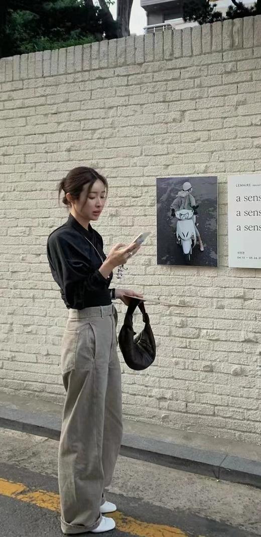 小众品牌小胎牛皮饺子包 四季百搭 独特款 商品图13