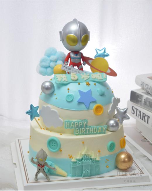 奥特曼星球 纯动物奶油 夹心可选 商品图4