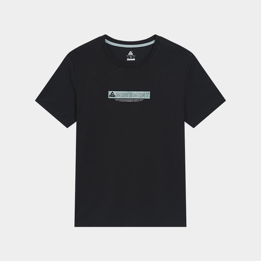 匹克2024年新款型练系列男款圆领短T恤F6243131 商品图3