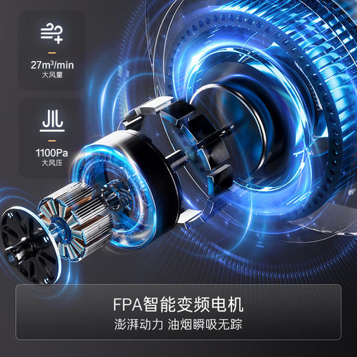 卡萨帝（Casarte）抽油烟机 小炫风盐白色超薄平嵌侧吸油烟机燃气灶套装 27风量1100Pa静压 烟灶联动CDY5UD天然气 商品图7