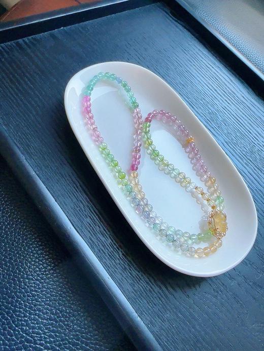 24.3g 5mm 碧玺手链 商品图5