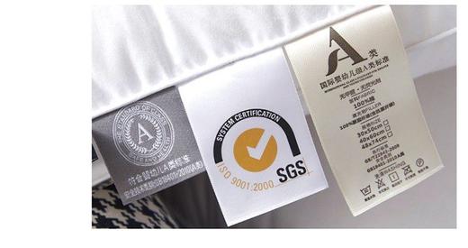 希尔顿全棉枕头五星级酒店宾馆护颈椎单双人民宿家用枕芯 商品图3