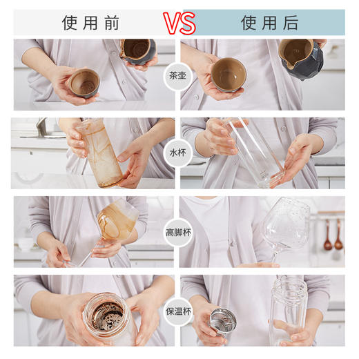 inwejia杯子清洁颗粒 商品图2