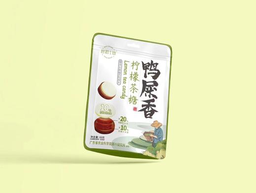 L喉甘鸭屎香-奶茶糖68g/袋*10 商品图2