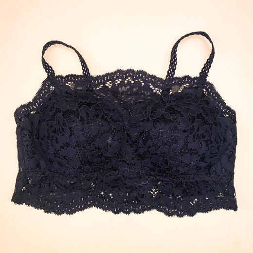 无钢圈蕾丝吊带抹胸 商品图1