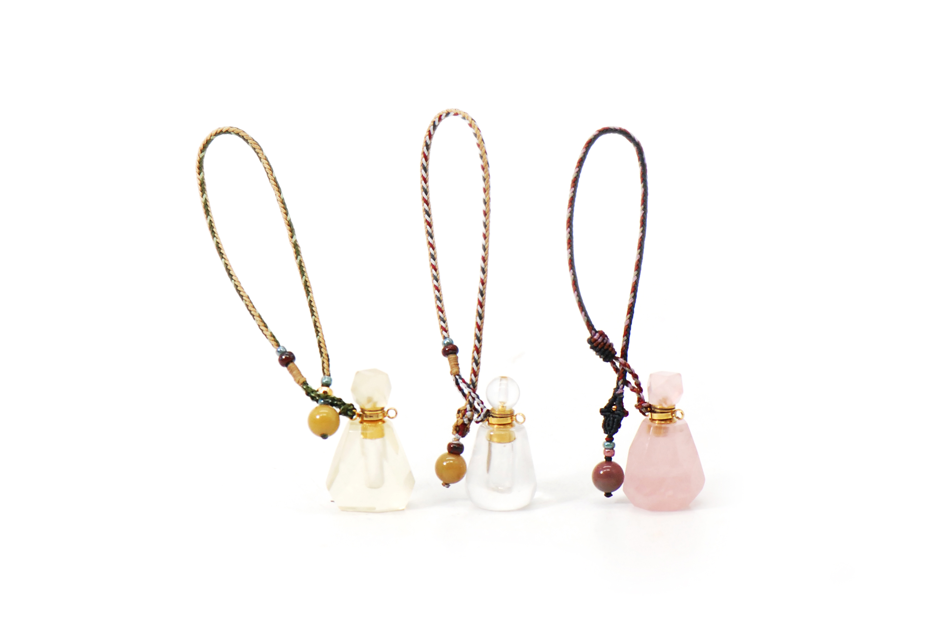 精油水晶瓶（随机发货，下单请备注颜色）