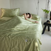 自然醒60支熊有成竹奥地利天丝提花刺绣夏被夏季丝滑凉爽空调被四件套可水洗薄被子TD 商品缩略图1