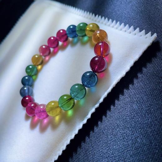 29.3g 9.8mm 碧玺手链 商品图5