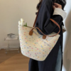 森系草编托特包，百搭时髦、通勤大容量【G】 商品缩略图1