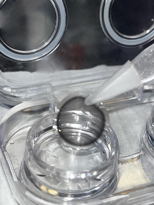 CN 白水乌龙 半年抛 两片 14.2mm 参考着色 13.6mm 基弧 8.5 含水 40% 新锐国货 商品图5