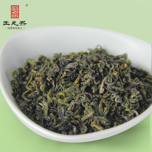 【兰香松萝】王光熙松萝茶2026古法新制兰花香绿茶特级上松萝198g 商品图4